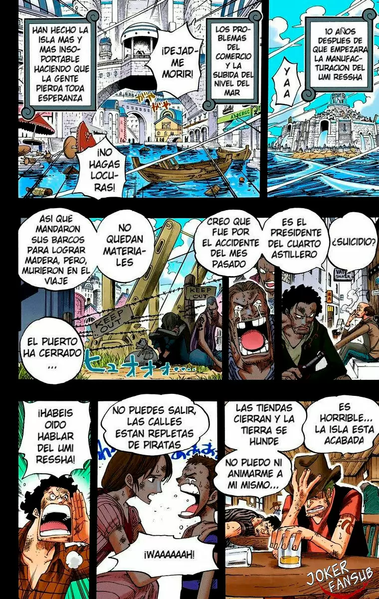 One Piece - Capítulo 354 - Página 16 - LectorTMOo