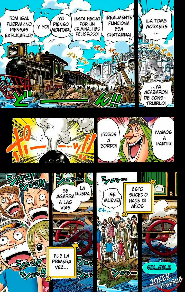 One Piece - Capítulo 354 - Página 17 - LectorTMOo