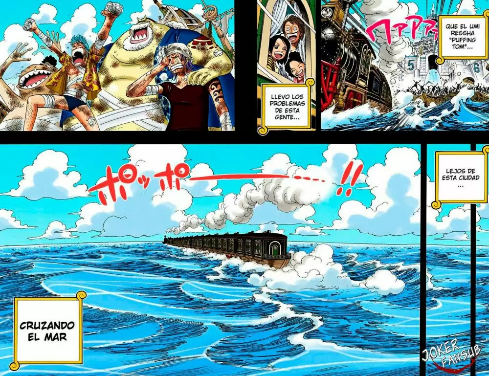 One Piece - Capítulo 354 - Página 18 - LectorTMOo