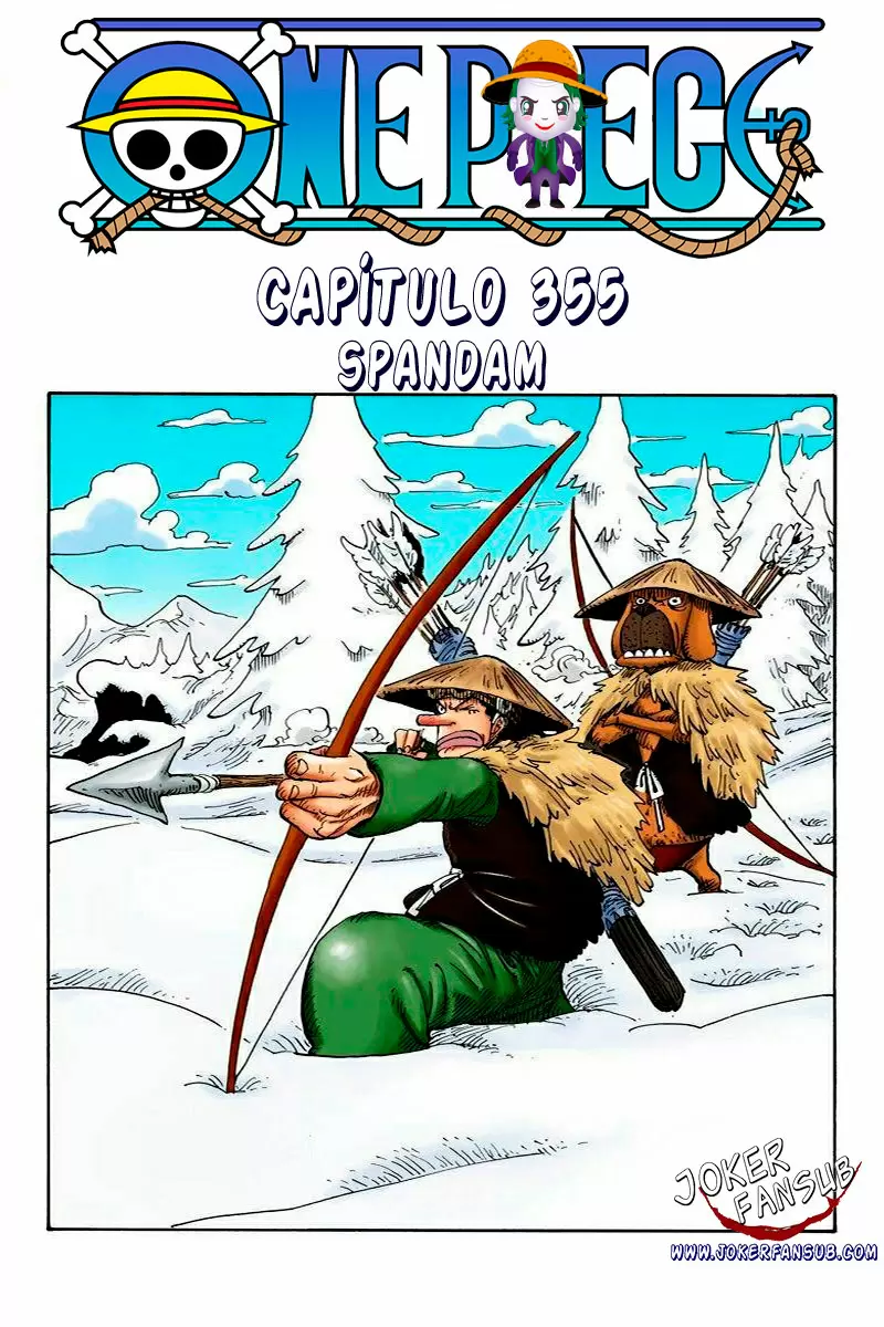 One Piece - Capítulo 355 - Página 1 - LectorTMOo