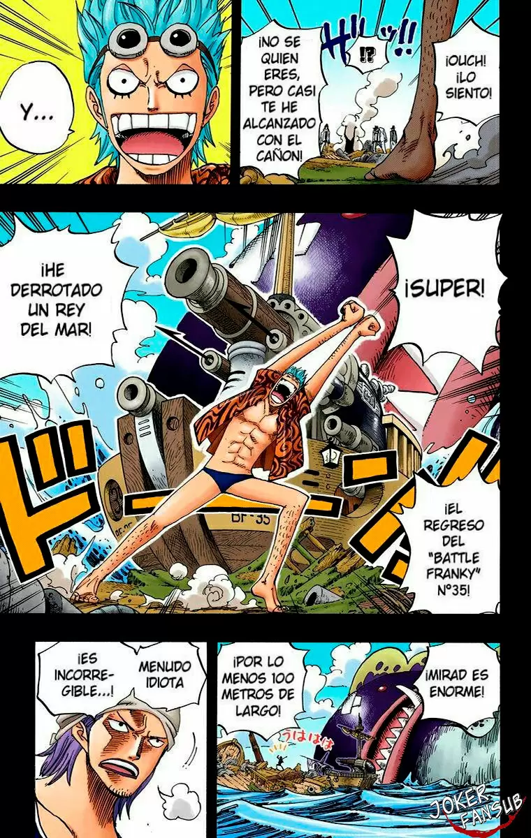 One Piece - Capítulo 355 - Página 5 - LectorTMOo
