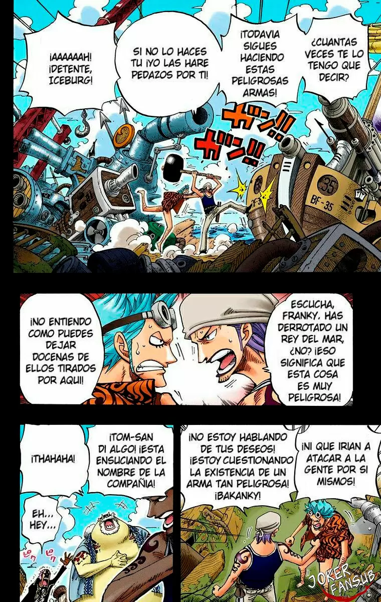 One Piece - Capítulo 355 - Página 6 - LectorTMOo