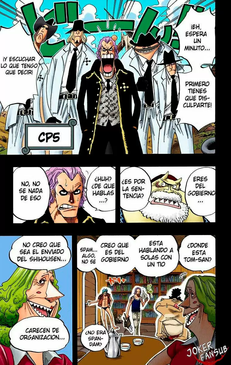 One Piece - Capítulo 355 - Página 7 - LectorTMOo