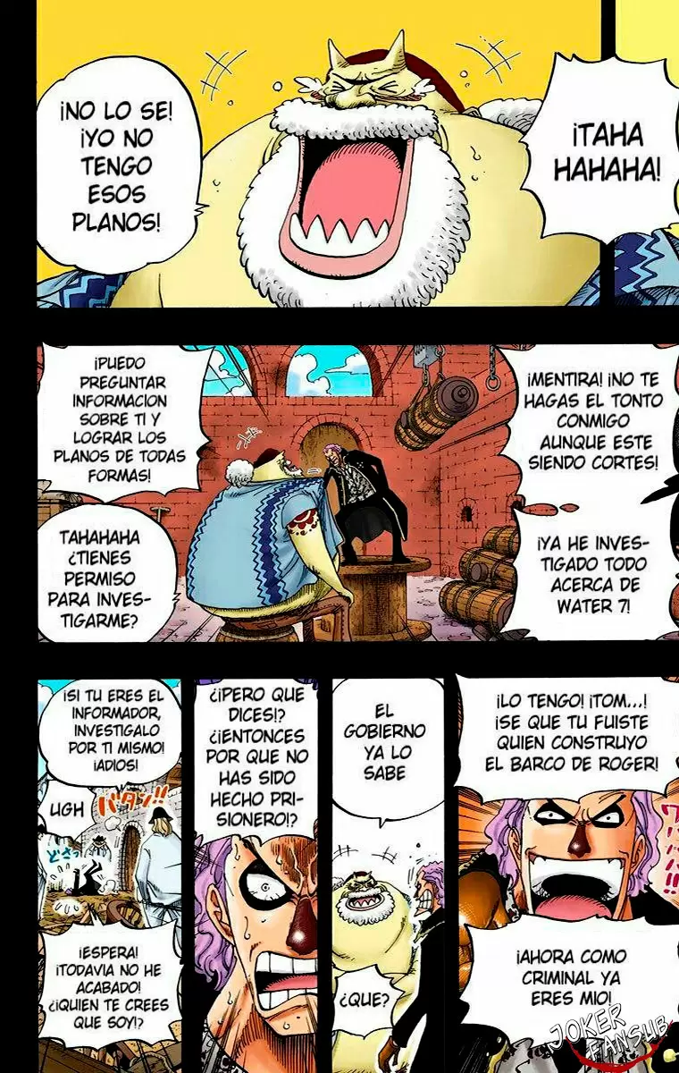 One Piece - Capítulo 355 - Página 8 - LectorTMOo