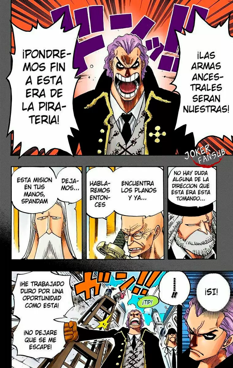 One Piece - Capítulo 355 - Página 10 - LectorTMOo