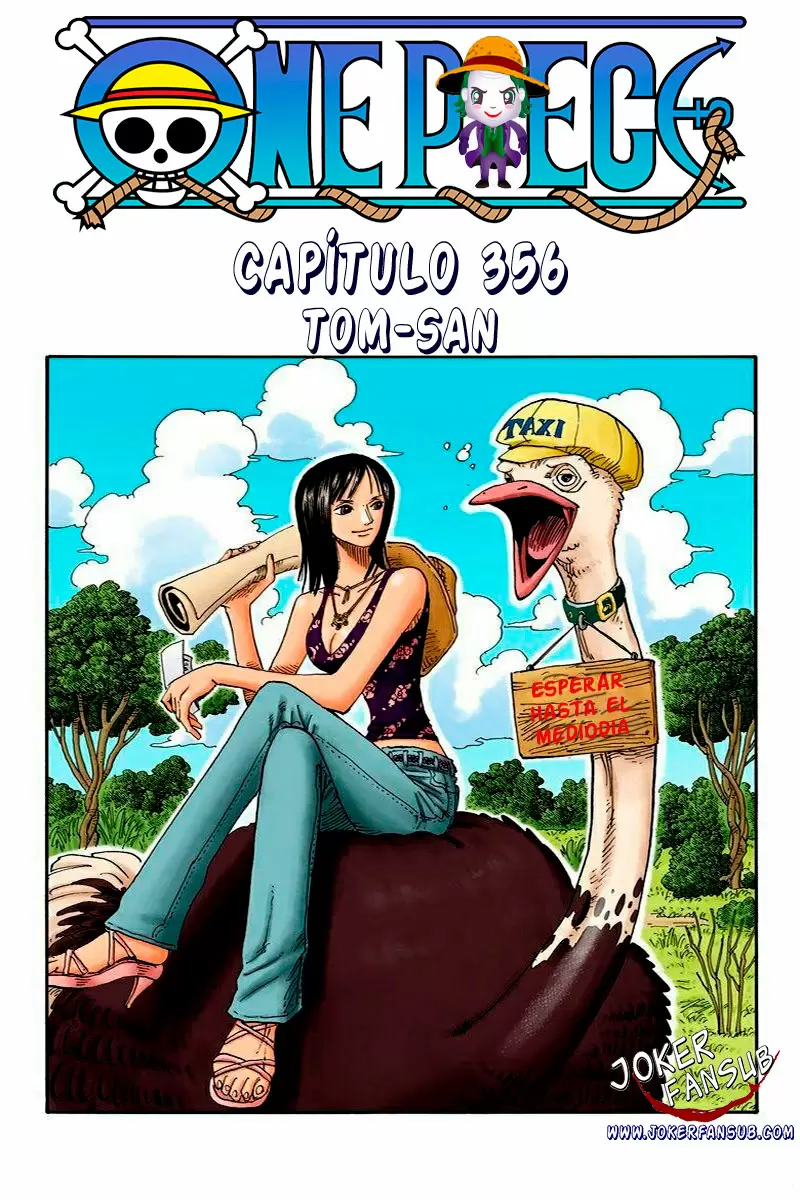 One Piece - Capítulo 356 - Página 1 - LectorTMOo