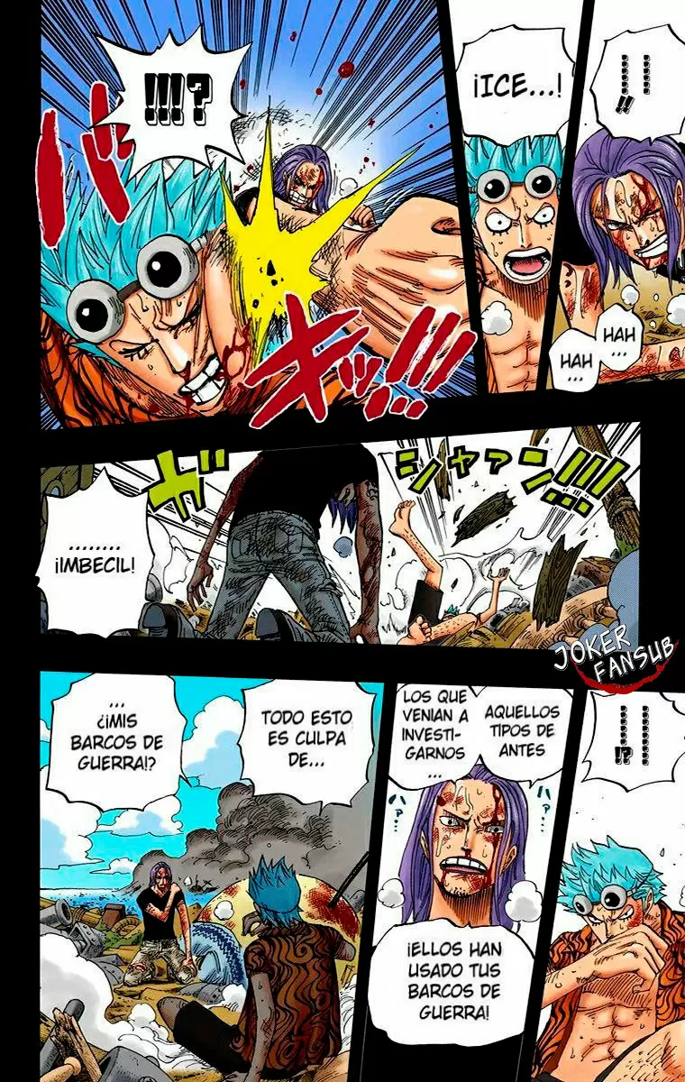 One Piece - Capítulo 356 - Página 8 - LectorTMOo