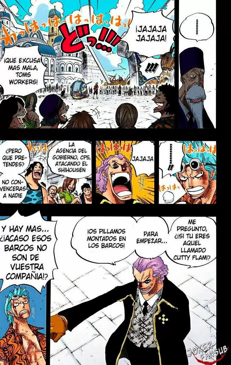 One Piece - Capítulo 356 - Página 15 - LectorTMOo