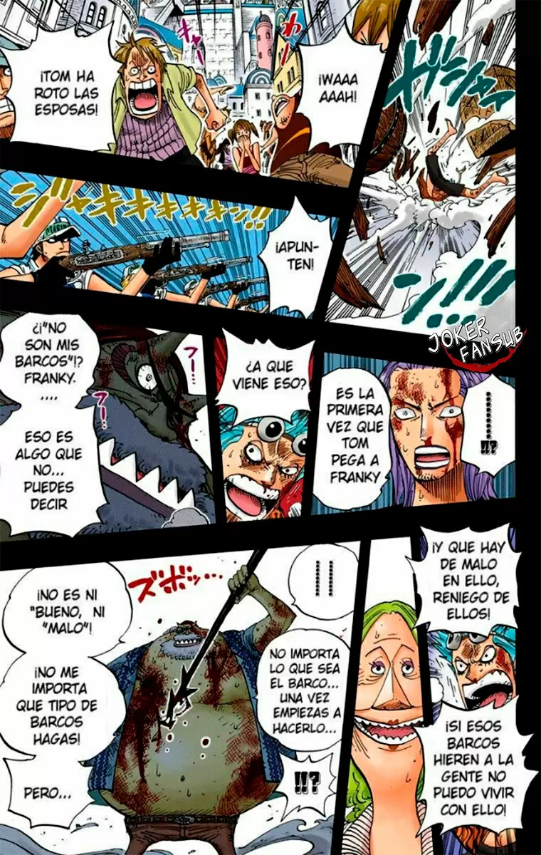 One Piece - Capítulo 356 - Página 17 - LectorTMOo