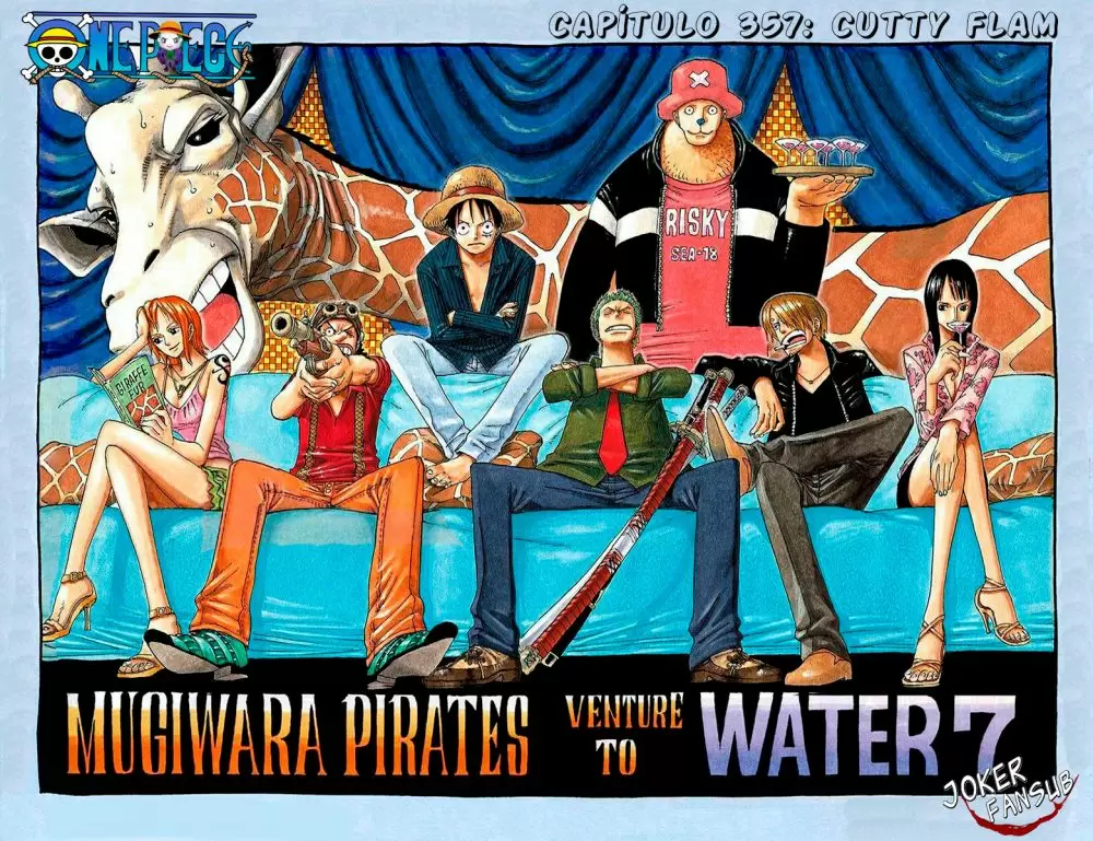 One Piece - Capítulo 357 - Página 1 - LectorTMOo