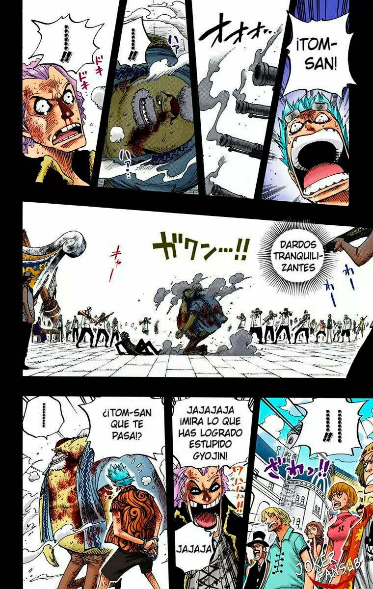One Piece - Capítulo 357 - Página 5 - LectorTMOo