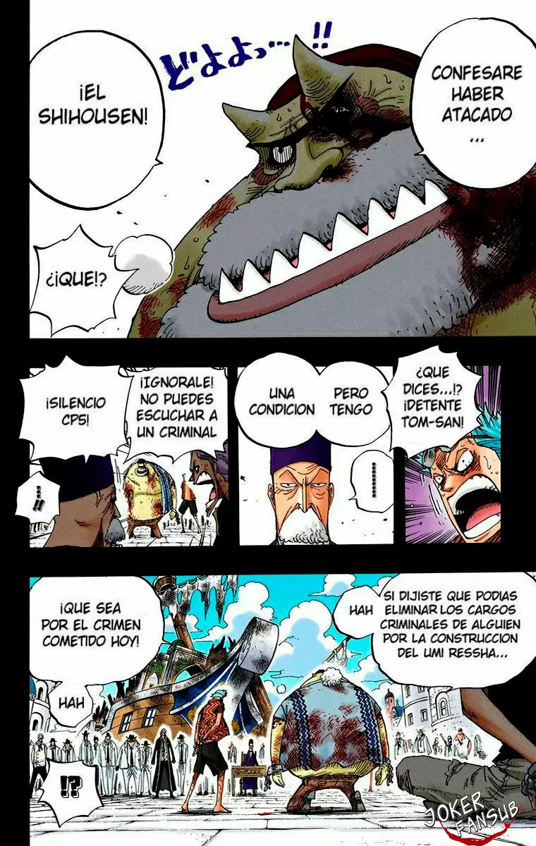 One Piece - Capítulo 357 - Página 7 - LectorTMOo