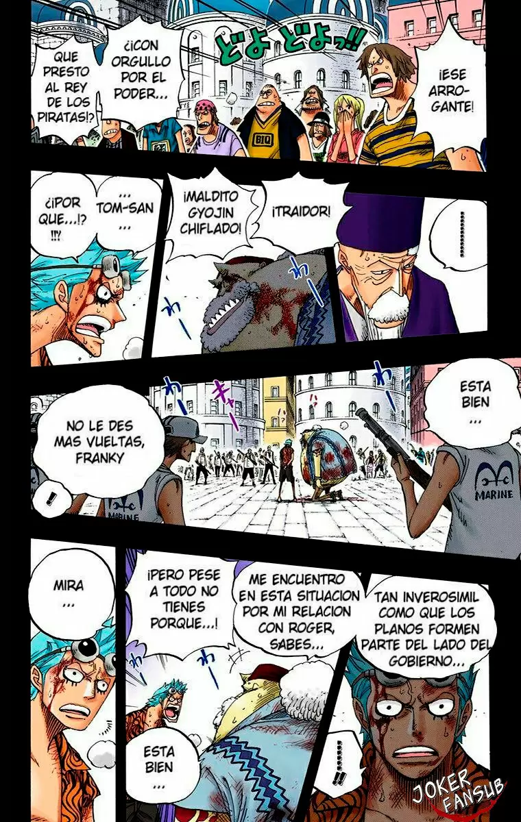 One Piece - Capítulo 357 - Página 9 - LectorTMOo