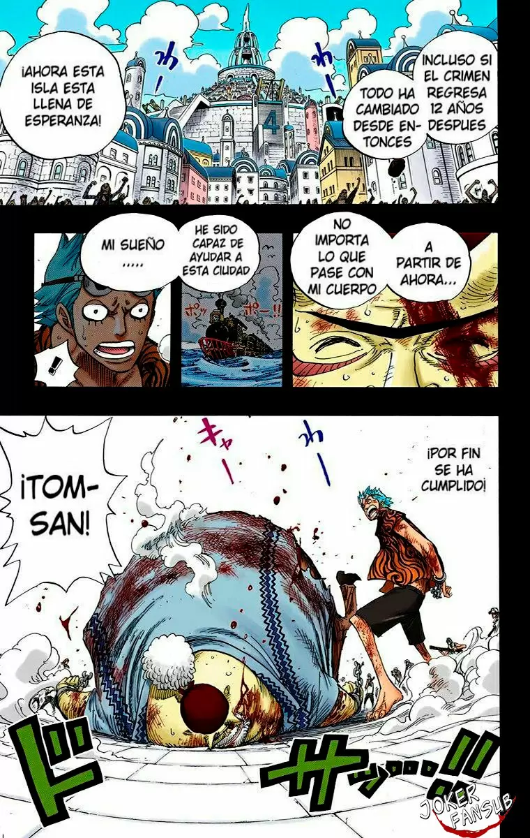 One Piece - Capítulo 357 - Página 10 - LectorTMOo