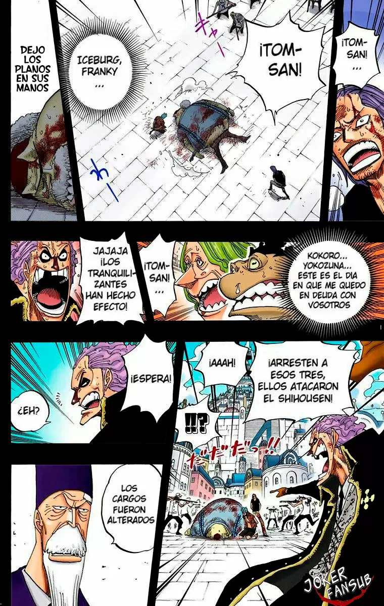 One Piece - Capítulo 357 - Página 11 - LectorTMOo