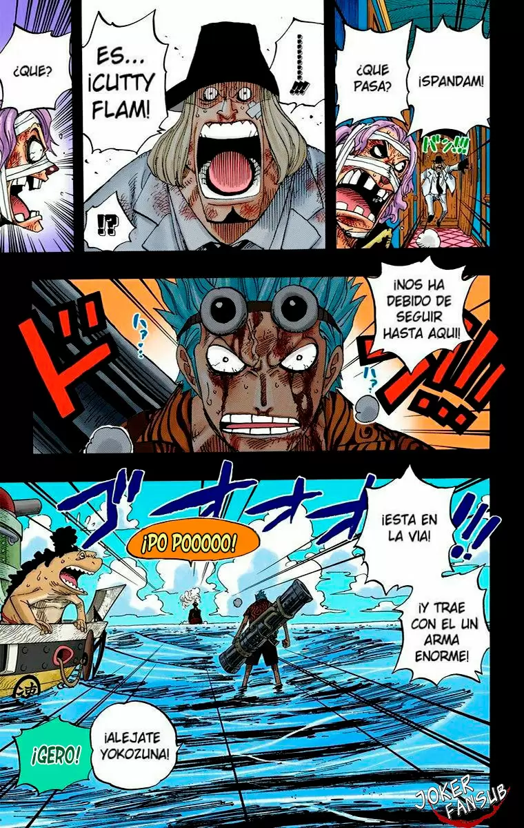 One Piece - Capítulo 357 - Página 16 - LectorTMOo