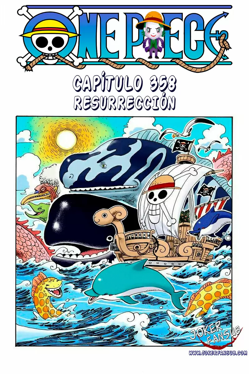 One Piece - Capítulo 358 - Página 2 - LectorTMOo