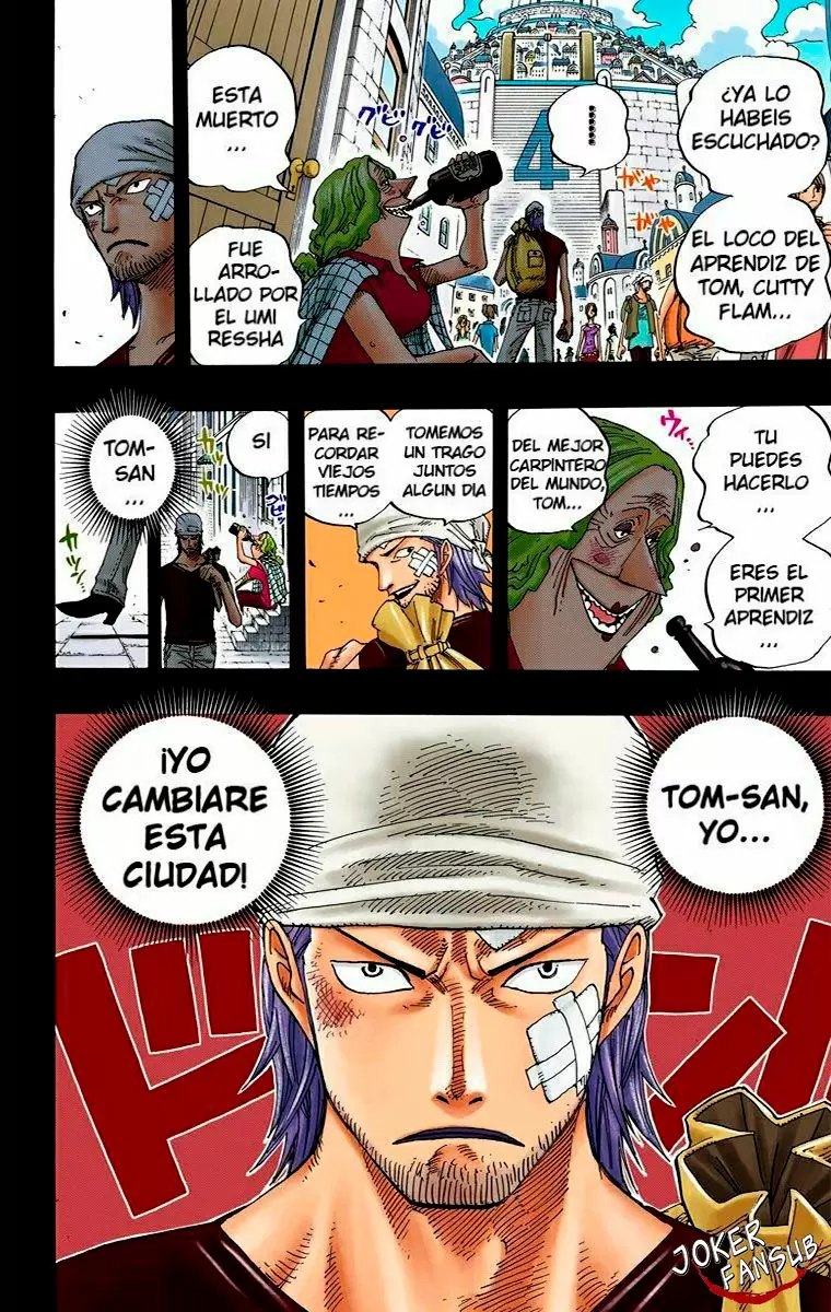 One Piece - Capítulo 358 - Página 3 - LectorTMOo