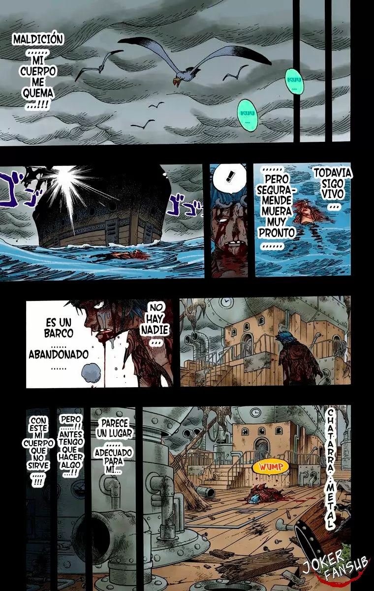 One Piece - Capítulo 358 - Página 4 - LectorTMOo