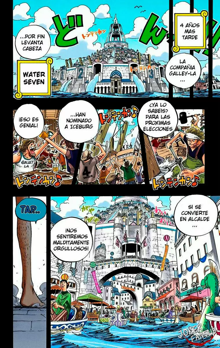 One Piece - Capítulo 358 - Página 5 - LectorTMOo