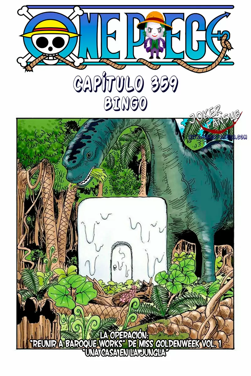 One Piece - Capítulo 359 - Página 1 - LectorTMOo