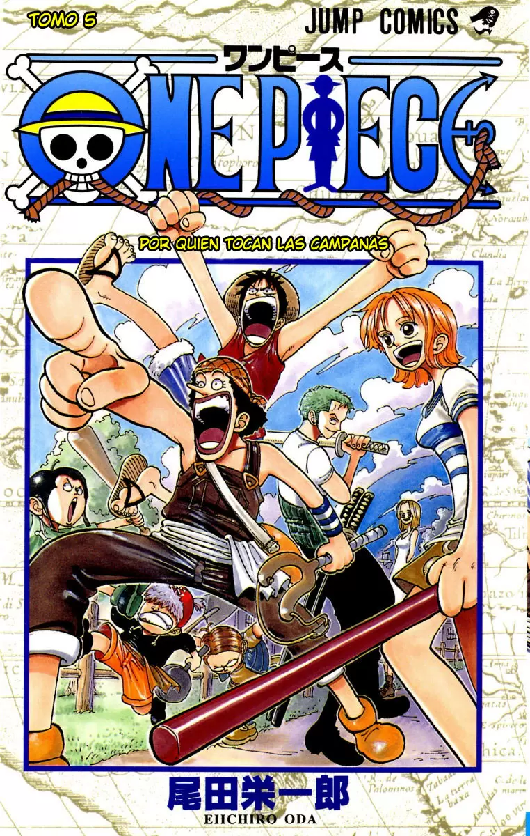 One Piece - Capítulo 36 - Página 1 - LectorTMOo