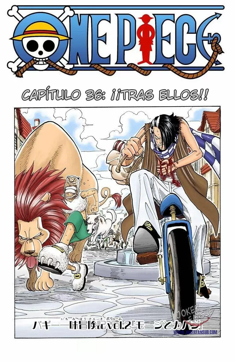 One Piece - Capítulo 36 - Página 2 - LectorTMOo