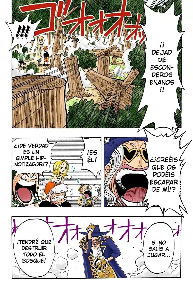 One Piece - Capítulo 36 - Página 5 - LectorTMOo
