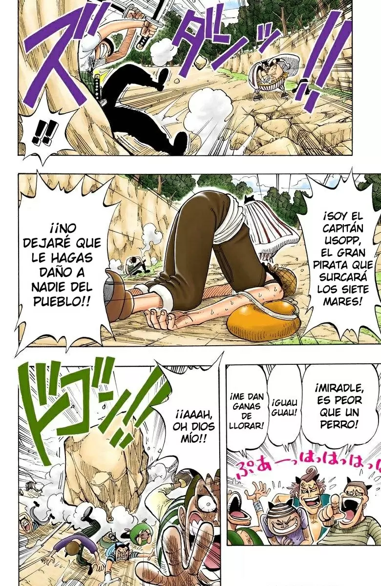 One Piece - Capítulo 36 - Página 11 - LectorTMOo