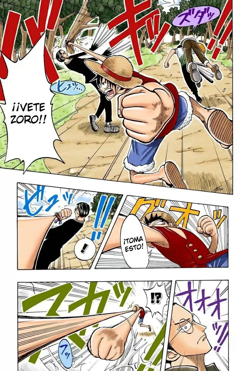 One Piece - Capítulo 36 - Página 16 - LectorTMOo