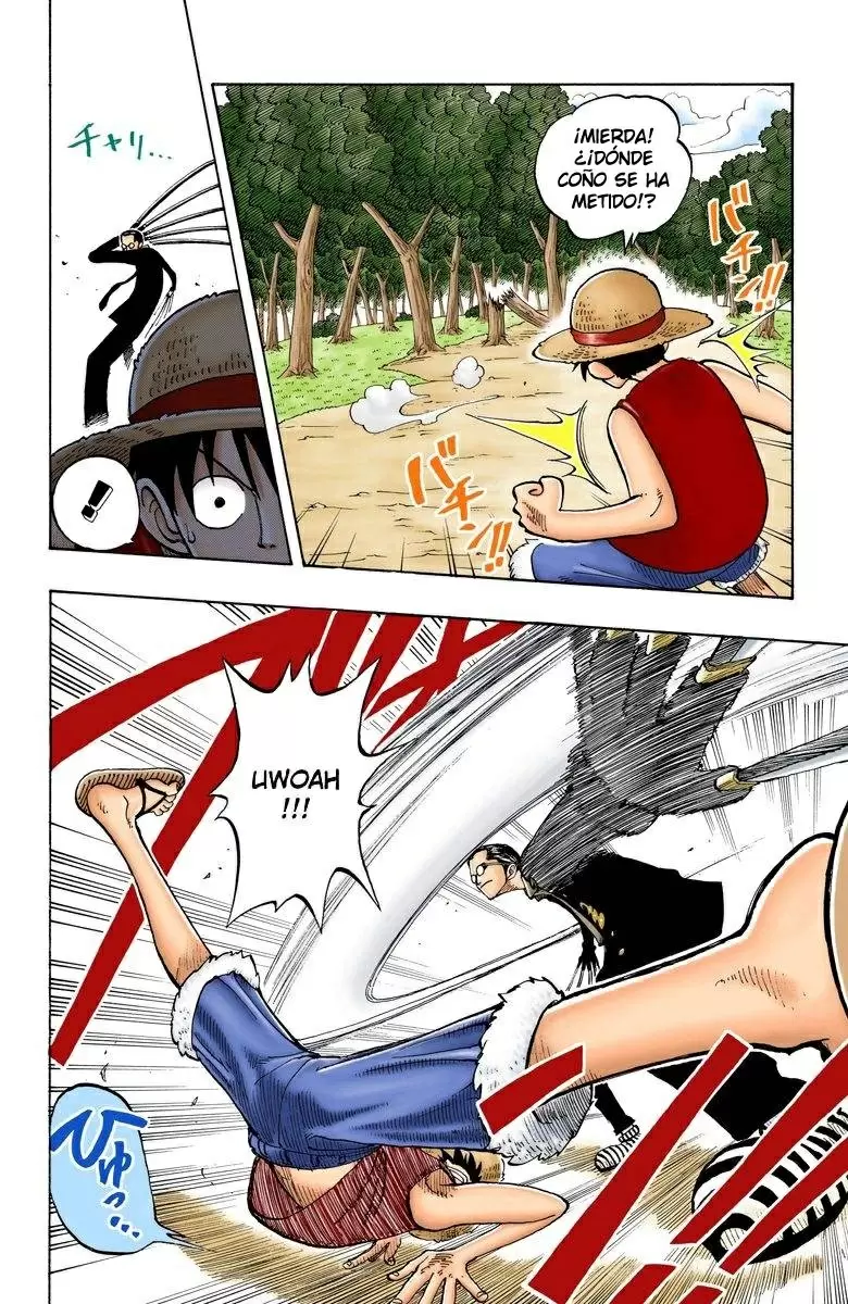One Piece - Capítulo 36 - Página 17 - LectorTMOo