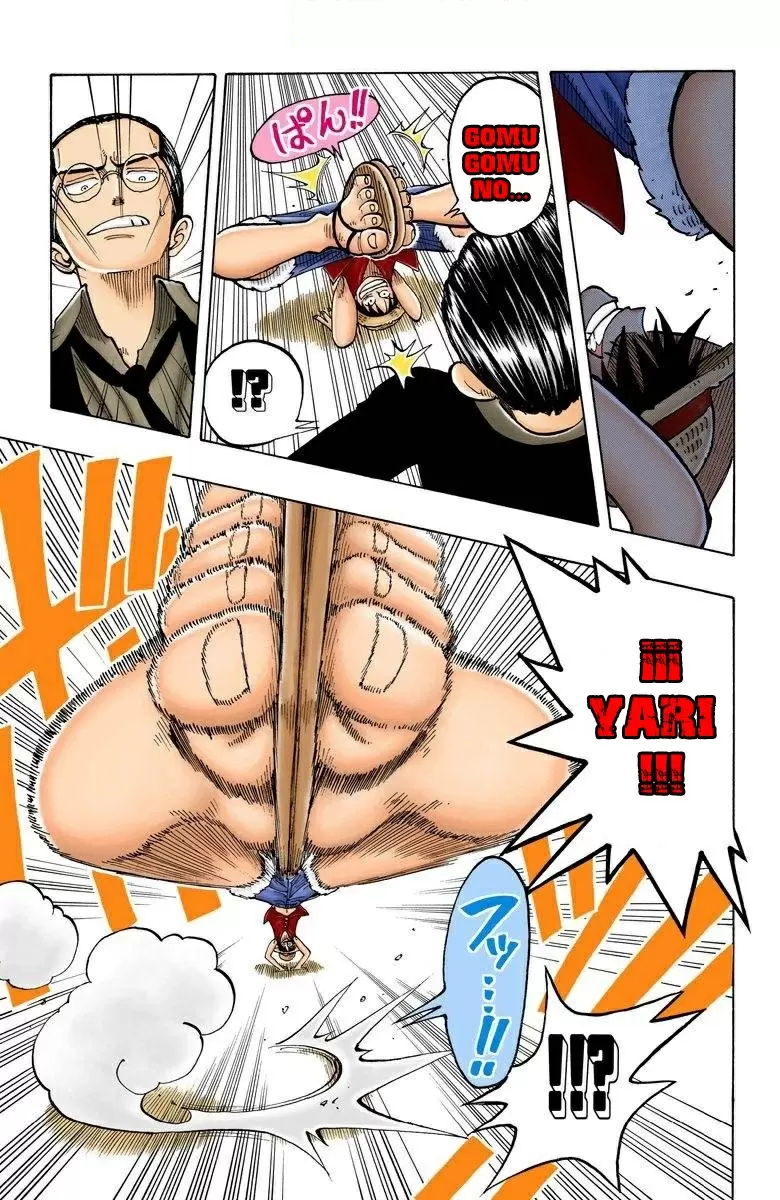 One Piece - Capítulo 36 - Página 18 - LectorTMOo