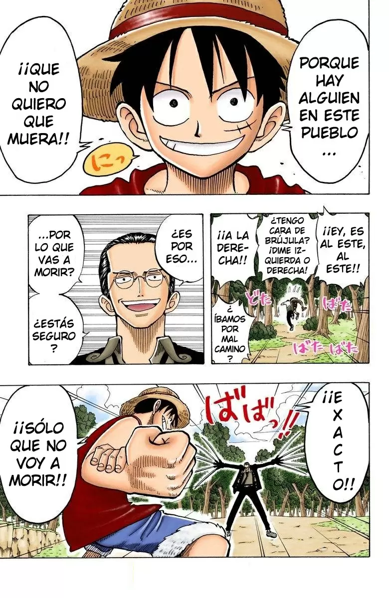 One Piece - Capítulo 36 - Página 20 - LectorTMOo