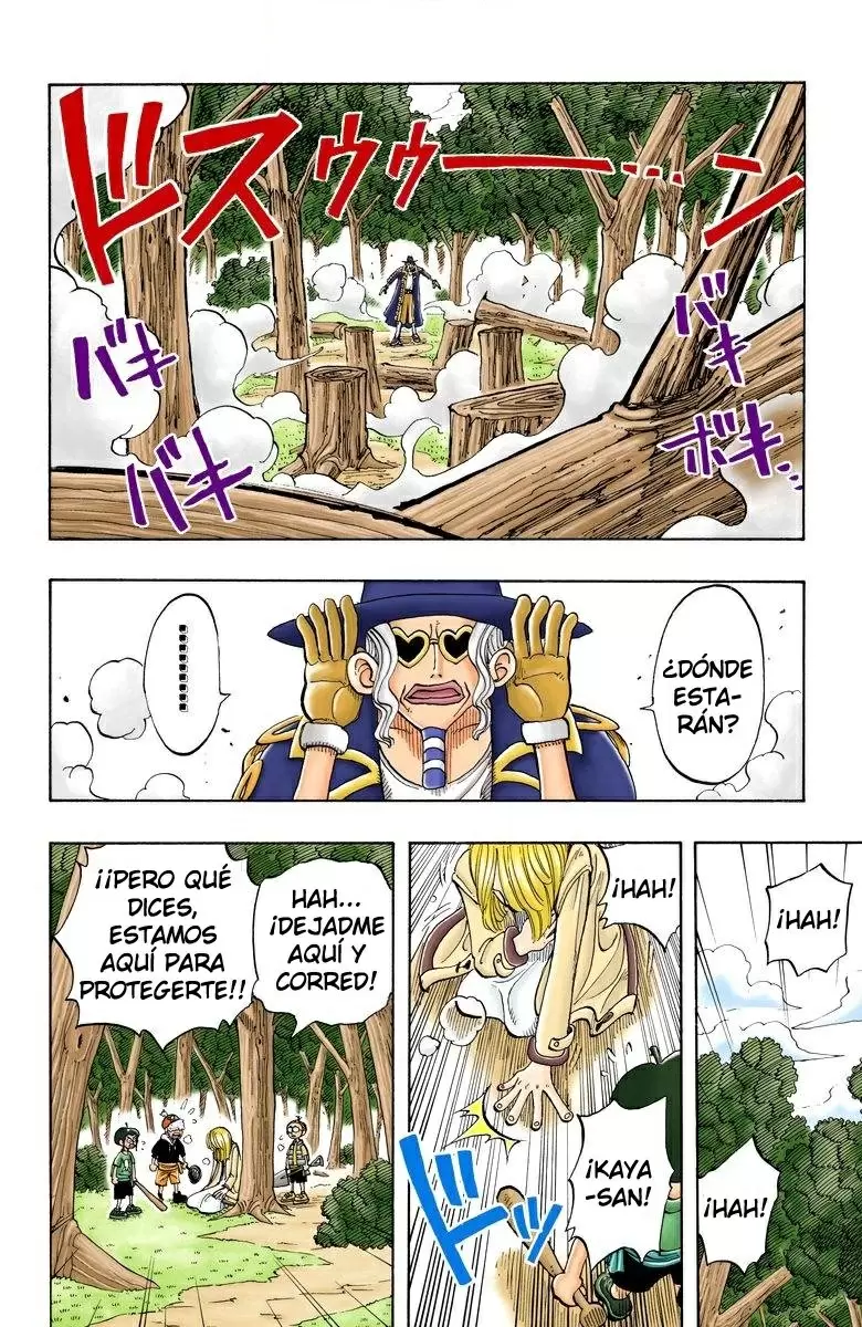 One Piece - Capítulo 36 - Página 21 - LectorTMOo