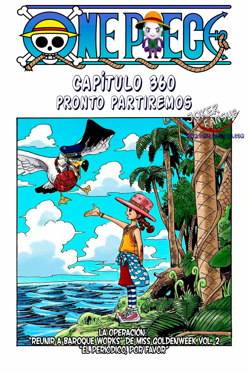 One Piece - Capítulo 360 - Página 1 - LectorTMOo