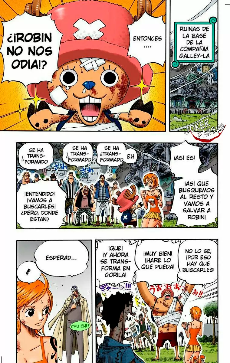 One Piece - Capítulo 360 - Página 7 - LectorTMOo