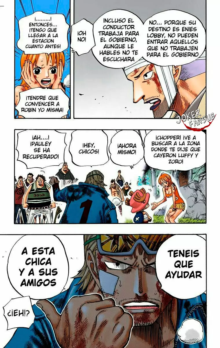 One Piece - Capítulo 360 - Página 9 - LectorTMOo