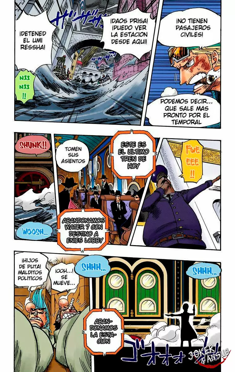 One Piece - Capítulo 361 - Página 5 - LectorTMOo