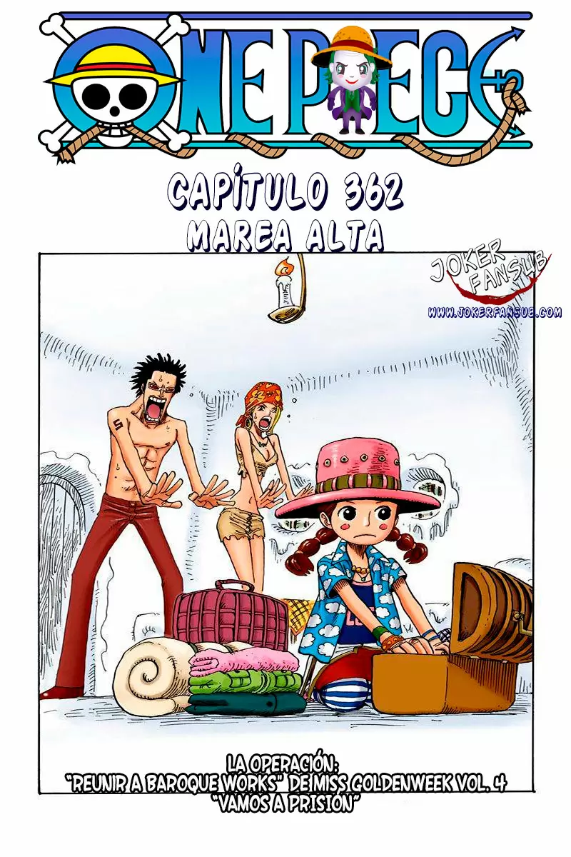 One Piece - Capítulo 362 - Página 1 - LectorTMOo