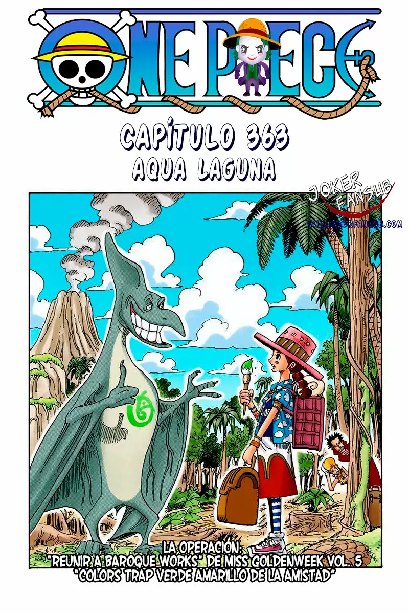 One Piece - Capítulo 363 - Página 1 - LectorTMOo