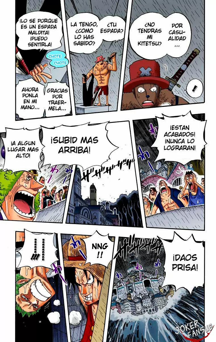 One Piece - Capítulo 363 - Página 11 - LectorTMOo