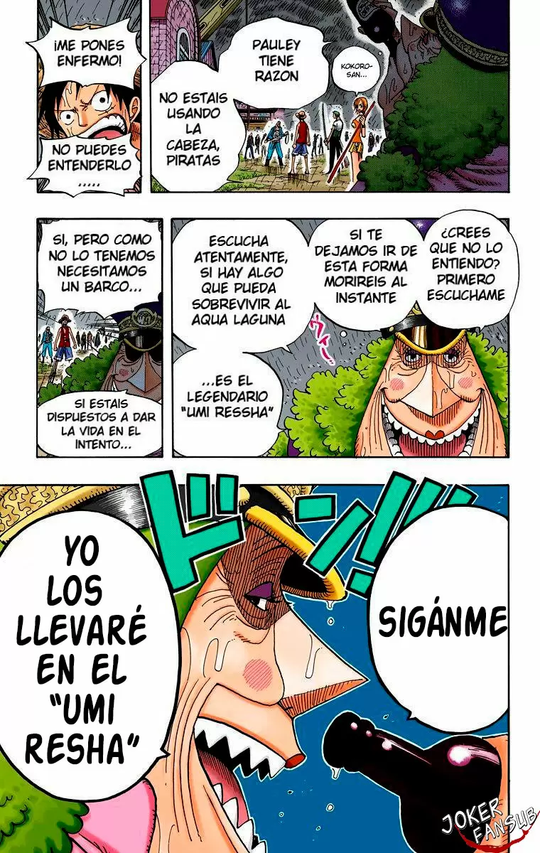One Piece - Capítulo 364 - Página 17 - LectorTMOo