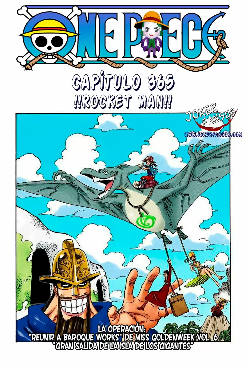 One Piece - Capítulo 365 - Página 1 - LectorTMOo