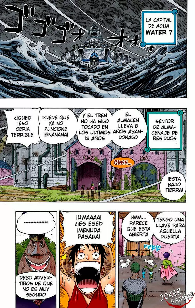 One Piece - Capítulo 365 - Página 8 - LectorTMOo