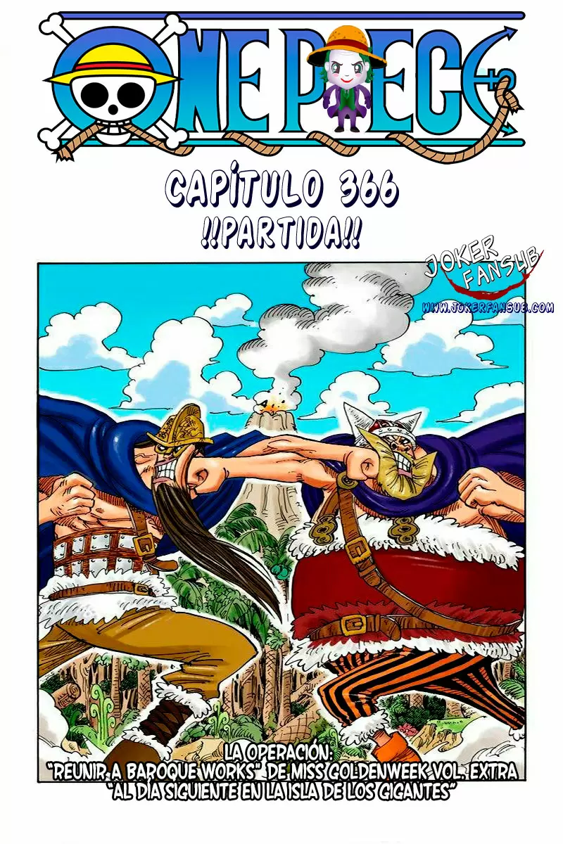One Piece - Capítulo 366 - Página 1 - LectorTMOo