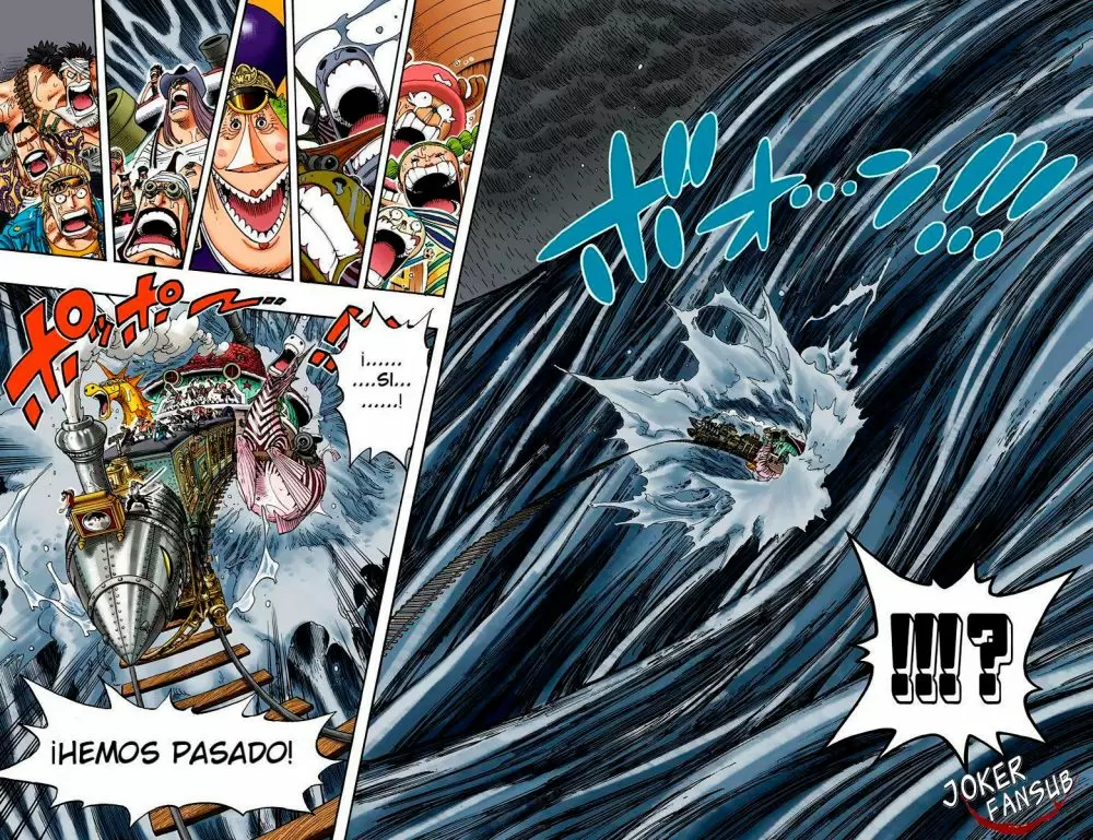 One Piece - Capítulo 367 - Página 8 - LectorTMOo