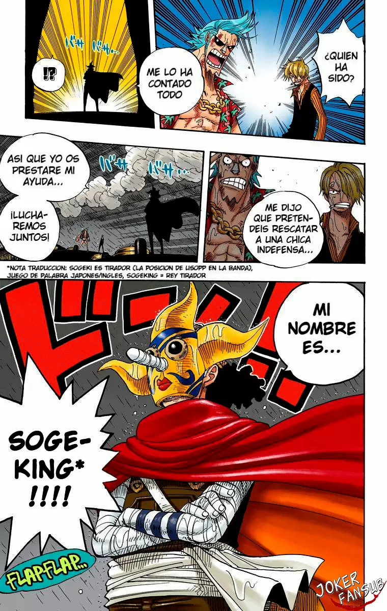 One Piece - Capítulo 367 - Página 18 - LectorTMOo