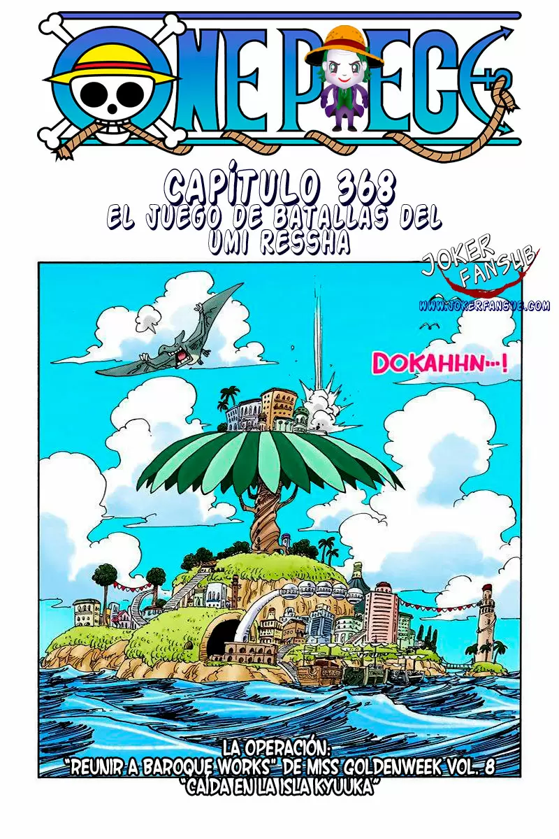 One Piece - Capítulo 368 - Página 2 - LectorTMOo