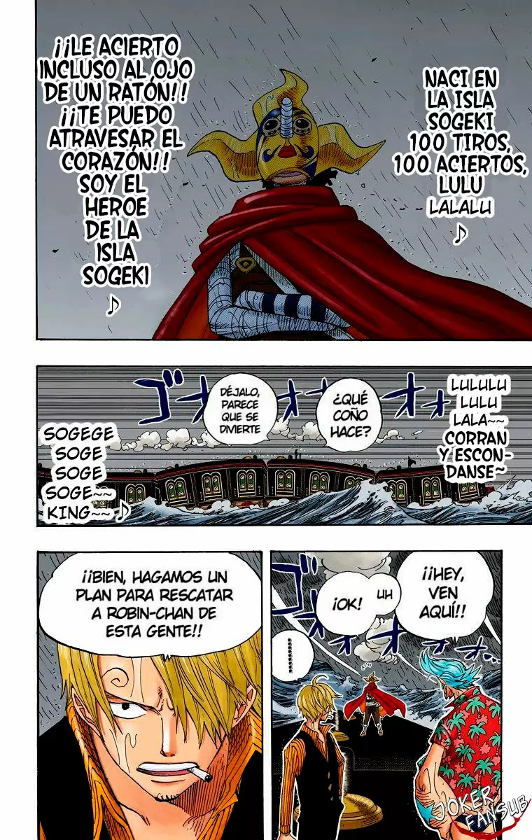 One Piece - Capítulo 368 - Página 3 - LectorTMOo