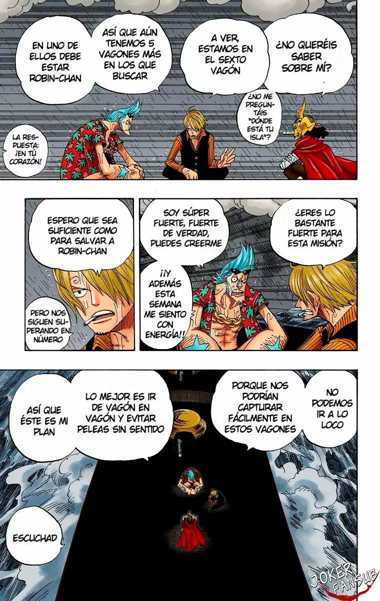 One Piece - Capítulo 368 - Página 4 - LectorTMOo